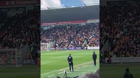 Hull City fans @ Plymouth argyle 4/5/24