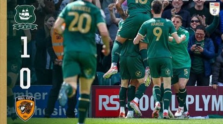 Plymouth Argyle Hull City | 1-0 | Highlights | EFL Championship - 2023/2024 | plymouth hull city