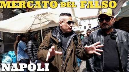 Tensione al Mercato del falso di Napoli dove non si può filmare