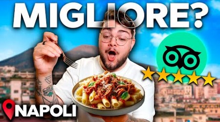 Provo la TRATTORIA con le MIGLIORI RECENSIONI a NAPOLI