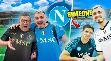 PASSO UNA GIORNATA CON IL NAPOLI 