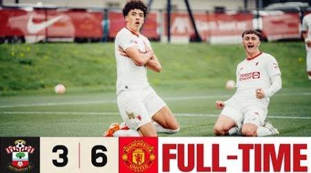 Manchester United 6 - 3 Southampton | Wheatley 2 Goals