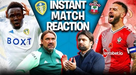 Leeds United 1-2 Southampton | WTF WAS THAT! \ INSTANT Match Reaction