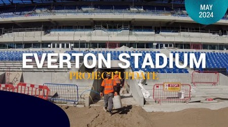 40,000 SEATS INSTALLED! | Latest Everton Stadium progress