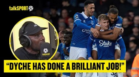 Carlton Cole BELIEVES Sean Dyche Deserves CREDIT For Ensuring Everton&#39;s Safety! 