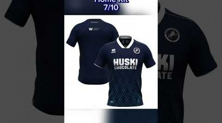 Rating Kits (FC Millwall Edition)#football #edit