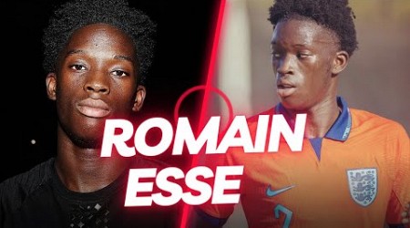 Romain Esse. GOAL-MACHINE. Young talent. Goals.