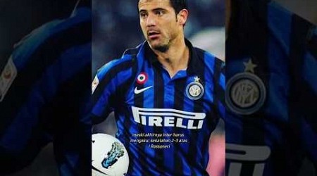 Saat Stankovic mencuri hati seluruh Interisti 