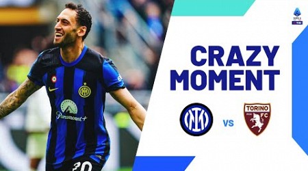 Calhanoglu lights up San Siro in 4 minutes | Crazy Moment | Inter-Torino | Serie A 2023/24