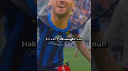 HAKAN ÇALHANOĞLU’NUN YENİ GOL SEVİNCİNİ NASIL BULDUNUZ? 