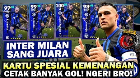 AMPUN BANG! KARTU SPESIAL JUARA INTER MILAN BANTAI LAWAN SAMPAI HANCUR LEBUR! NGERI BRO!