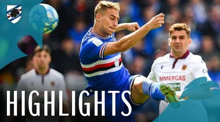 Highlights: Sampdoria-Reggiana 1-0