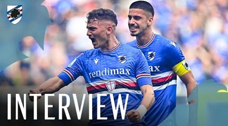 Sampdoria-Reggiana, Esposito: «Un gol per Eriksson e per i nostri tifosi»