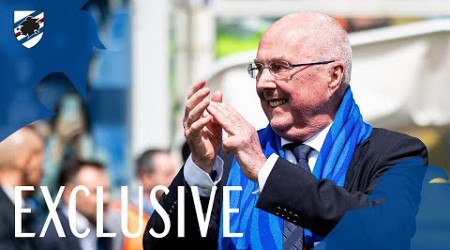 Eriksson: «Grazie Samp, emozioni incredibili»