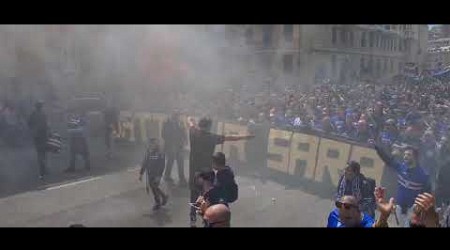 CORTEO PRE SAMPDORIA - REGGIANA 