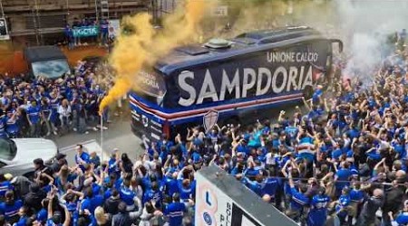 Tifoseria Sampdoria/Pre partita Samp-Regg/05-05-2024