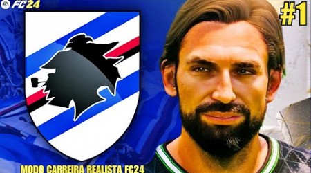 A ERA PIRLO na SAMPDORIA rumo a ELITE!