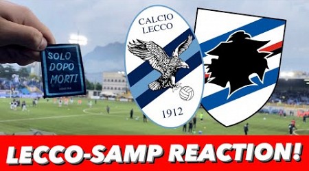 PIRLOLANDIA!!!|Lecco-Sampdoria reaction