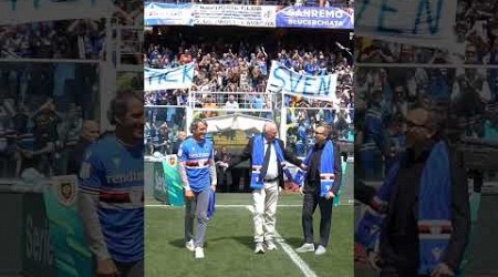 Mais uma homenagem para Sven-Goran Eriksson! Desta vez na Sampdoria!