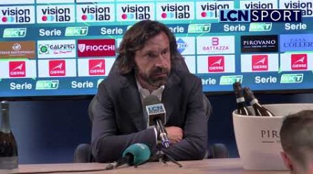 Lecco 0-1 Sampdoria | Le interviste di mister Malgrati e Pirlo