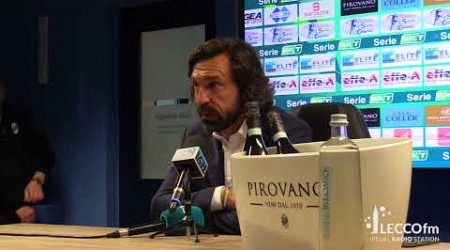 Lecco 0 - Sampdoria 1 | Pirlo: &quot;Sapevamo che con il Lecco sarebbe stata difficile&quot;