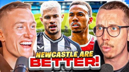 *HEATED* Newcastle Will Finish ABOVE Arsenal Next Season!