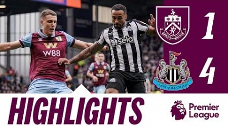 HIGHLIGHTS | Burnley 1-4 Newcastle Utd | Premier League