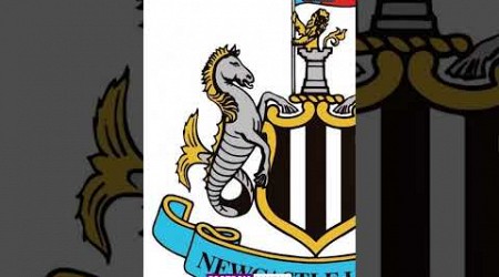 ตราของสโมสรนิวคาสเซิ่ลมีที่มาอย่างไร? #newcastle #newcastleunited #premierleague #นิวคาสเซิล