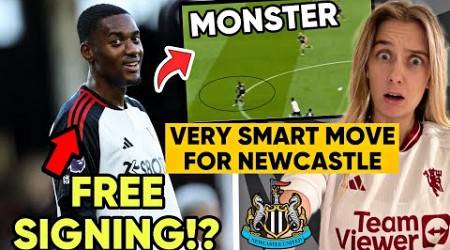 Damm, Top Signing For Them! Newcastle Plan To COMPLETE Signing Of Tosin Adarabioyo on a FREE?