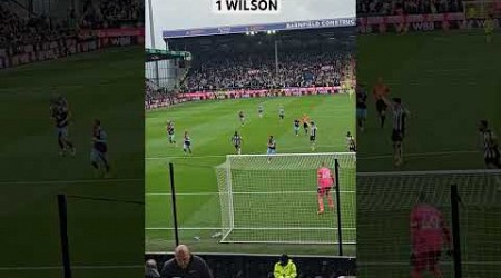 Newcastle United v Burnley FC | Wilson Goal | Goal #newcastle #newcastleunited #burnleyfc #football