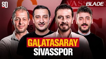 &quot;ŞAMPİYONLUK HAVASI ESİYOR&quot; | Galatasaray 6-1 Sivasspor, Mertens, Icardi, Ziyech, Okan Buruk