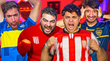 Estudiantes (3) 1-1 Boca (1) | Reacciones de Amigos | Copa de la Liga 2024