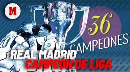 EN DIRECTO I Real Madrid, campeón de LaLiga en vivo