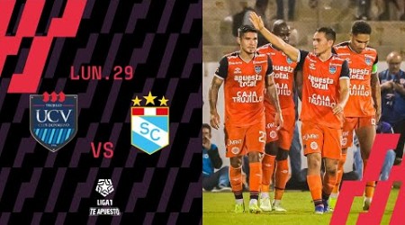 UCV 2-1 Sporting Cristal: resumen EXTENDIDO de la victoria de los &#39;poetas&#39; por la Liga1 2024