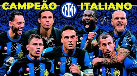 ⚽️ INTERNAZIONALE DE MILÃO CONQUISTA TÍTULO ITALIANO