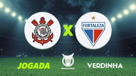 CORINTHIANS 0 X 0 FORTALEZA, AO VIVO, CAMPEONATO BRASILEIRO SÉRIE A | 04/05/2024