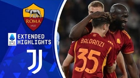 Roma vs. Juventus: Extended Highlights | Serie A | CBS Sports Golazo