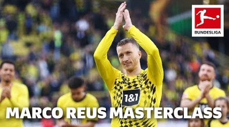 Marco Reus Masterclass! Three goal contributions in BVBs dominant win!