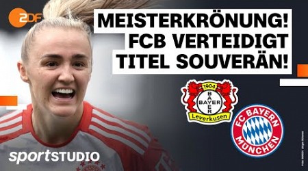 Bayer Leverkusen – FC Bayern München | Frauen-Bundesliga, 20. Spieltag Saison 2023/24 | sportstudio