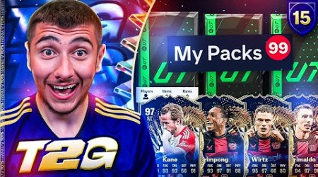 I Packed A Bundesliga TOTS From My Saved Packs On RTG!