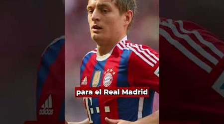 Bayern y Barcelona RECHAZARON a Toni Kroos