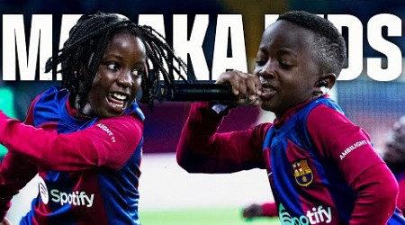 SPECIAL VISIT OF MASAKA KIDS AFRICANA IN BARCELONA! 