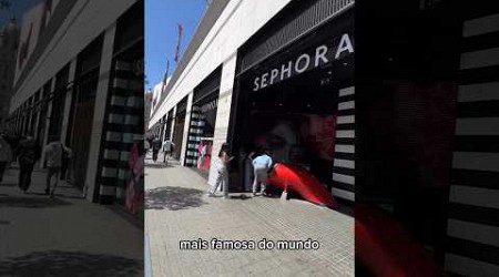 Conheci a Sephora mais famosa do mundo em Barcelona 