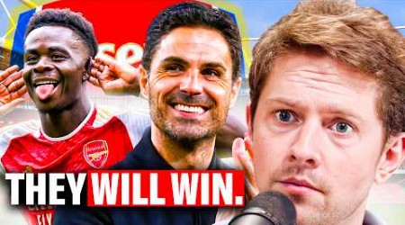 Why Arsenal Will Be Premier League Champions! 