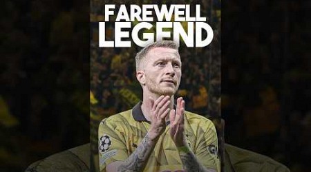 Marco Reus: Football’s Most Loyal Man ❤️