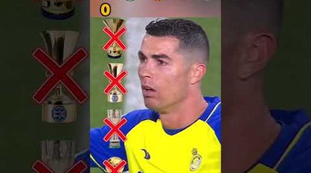 Ronaldo Team Cups, Sporting, Al nassr, Manchester United, Real Madrid, Juventus #ronaldo #football