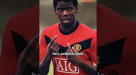 Just How Good Was Young Paul Pogba In Manchester United’s Academy?