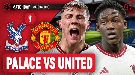 Crystal Palace 4-0 Manchester United | LIVE STREAM WatchAlong