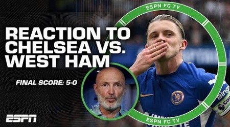 [REACTION] Chelsea beats West Ham by 5 