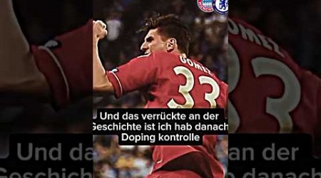 Mario Gomez über peter cech #gomez #cech #bayernmunich #interview #soccershorts